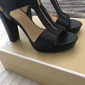 Black heels